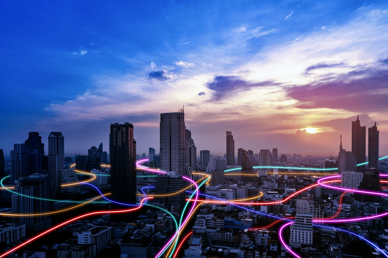 Movere's connected payment universe across a global city